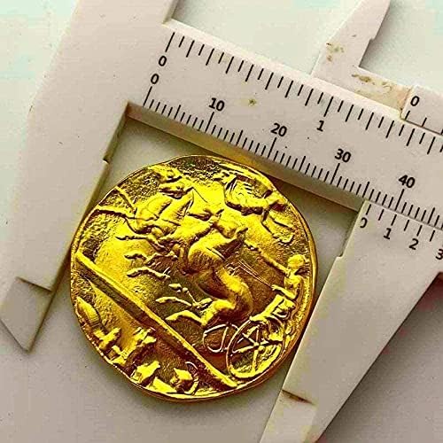 Izazov Tip br. 2: Poljska 10 ZL Kings-and-Princes-Poljski-Sigismund-II-Augustus Silver Coin Kopiraj za Copy Ornamente Kolekcija poklona Coin Coir