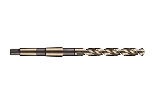 DORMER A73014.5 Konuška konusna bušilica, brončani premaz, čelik visokog brzine kobalta, promjera 14,5 mm, 114 mm Dužina flaute