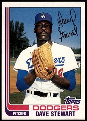 1982 FAPPS # 213 Dave Stewart Los Angeles Dodgers NM / MT Dodgers