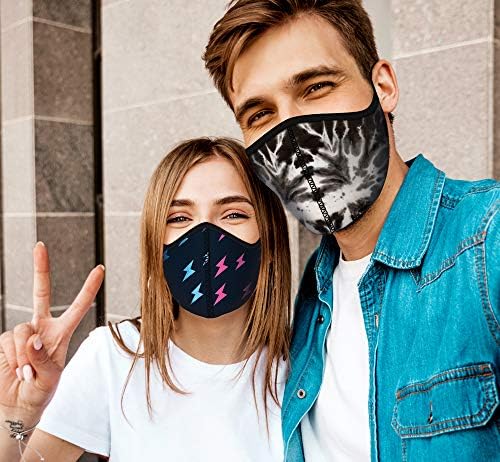 Top Trenz maska za višekratnu upotrebu napravljena od rastezljive tkanine za svakodnevnu upotrebu - Navlaka za lice u zatvorenom / na otvorenom - Košarka - jedna veličina odgovara većini uzrasta 8+