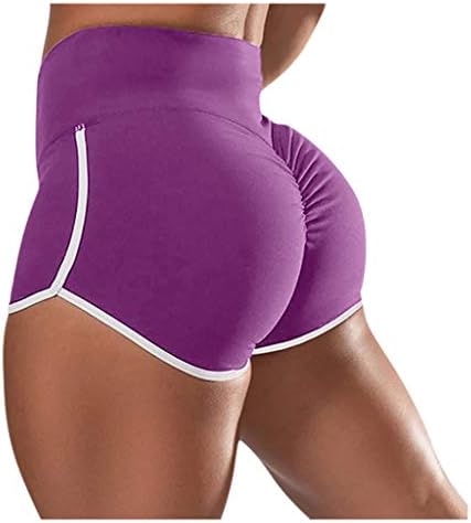 Joga casual ženske hlače kratak patchwork rasteza odjeću sport stretričke joge hlače Biker kratke hlače