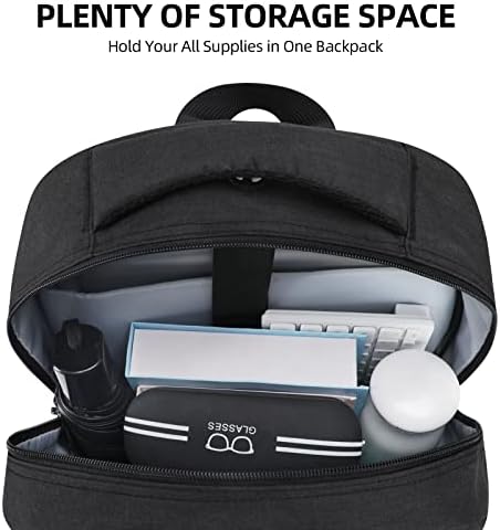 Lvsocrk ruksak protiv krađe, ruksak za Laptop za muškarce i žene, veliki putni ruksak sa USB priključkom za punjenje, ruksak za fakultetske