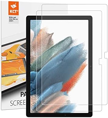 KCT [2pack Papaerfeel zaštitnik ekrana za Samsung Galaxy Tab A8, Anti-Glare/visoka osetljivost, kompatibilan sa Samsung Galaxy Tab