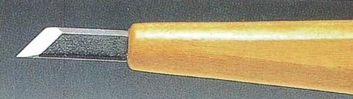 Mikisyo snaga Grip rezbarenje nož dlijeto Kiwa side line 3.0 mm