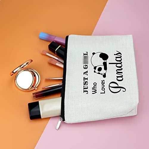 GFHZDMF Giant Panda poklon za Loves Pandas Panda Lover Pokloni Panda Makeup Bag Panda Pokloni za slatke panda Kozmetike Torbe za životinje
