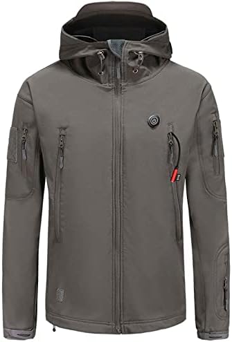 2022 Zima grijana jakna za muškarce Weine Women preko USB električnih grijanih jakne tople 7 zona grijanja kaputad kaputa plus veličine