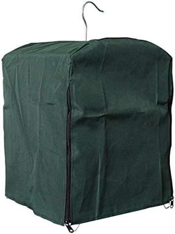 FELENNY KINOTSOPT prekrivač birte sa zatvaračem za zatvaranje lagano otporno na papriliko kavez Štit za kišu otporan na vjetar za