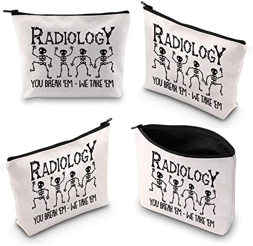 Xyanfa radiology Tech poklon Radiolog Kozmetička torba X Ray Tech Dimbrojci Pokloni Hvala vam poklon koji im prepuštamo