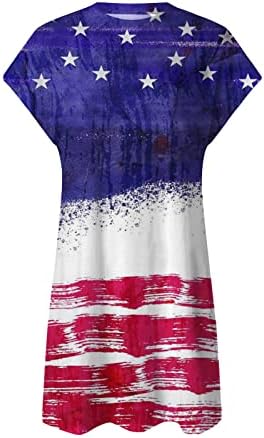 MIASHUI ženske Ležerne ljetne haljine ženske ljetne kratke rukave majice haljine Casual prorez plaža Mini diplomiranje haljine za
