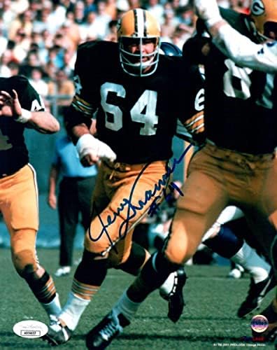Jerry Kramer potpisao je autogramiranog 8x10 photo Green Bay Packers JSA AB54657 - AUTOGREG NFL fotografije