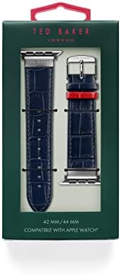 Ted Baker Blue Croco kožni remen za Apple Watch®