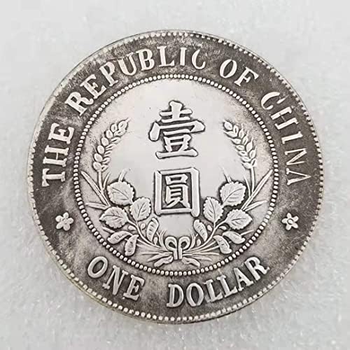 Starinski zanati zadebljani male glave za osnivanje komemorativnih kovanica srebrni dolar za obrt 0222