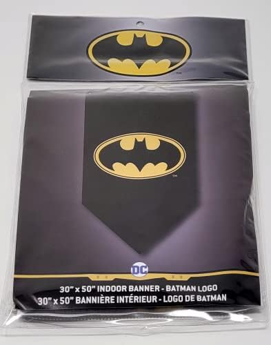 Batman Wall Baner - Velika veličina 30 x 50 - zatvoreni baner tkanine