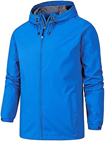 ADSDQ Muška jakna Zima, Park Winter Plus size Dugi rukav kaput muška modna vetračna jakna s vjetrom