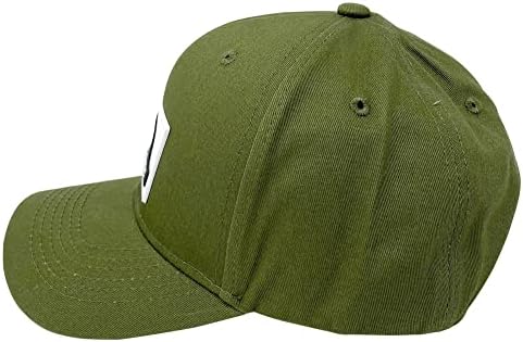 Ovidač kotača ovisnika California Republic Green Snapback Cap Hat