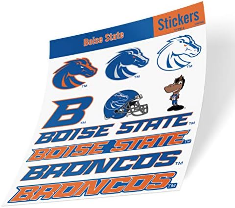 Boise State University naljepnice Broncos naljepnice Vinilne naljepnice laptop boce za boce za vodu