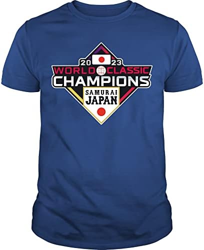Samurai Japan bejzbol tim Svjetski prvaci Baseball Classic 2023 Svjetska klasična majica Samurai Champion