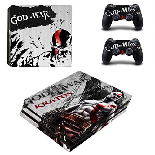 Za PS4 NORMAL - game GOD The Best Of WAR PS4-PS5 kože konzola & kontroleri, vinil kože za Playstation Novi DUC-304