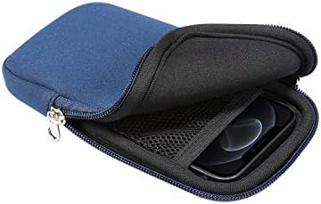 Zaštitna torbica Neoprene telefon za telefon, 6,9 inčna mobilna torbica sa patentnim zatvaračem sa patentnim zatvaračem kompatibilna