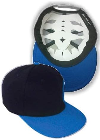 Oblikovanja slika 1pk. Baseball Hat Dome ploča za veb oblikovača i omotač za zatvaranje kruna
