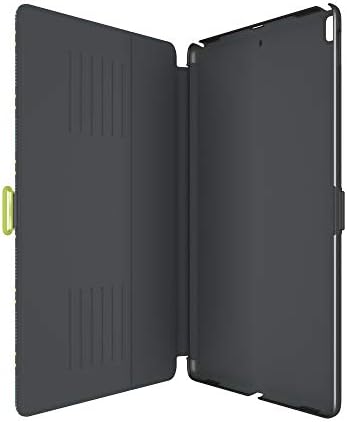 Speck Proizvodi StilFolio Ispis IPad 9,7-inčni Kućište i postolje, 9,7-inčni iPad Pro, iPad Air 2 / Air, Geostripe Citron Zelena / škriljevca