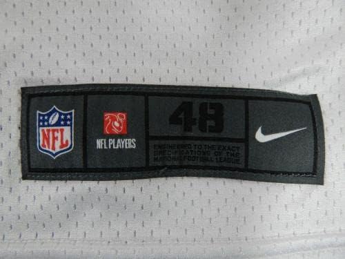 2019 Pittsburgh Steelers 43 Igra izdana bijeli nogometni dres 850 - Neintred NFL igra rabljeni dresovi