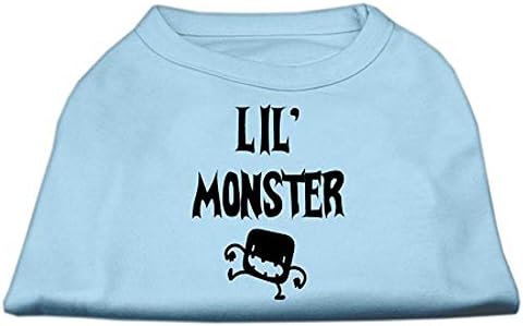 Mirage proizvodi za kućne ljubimce Lil Monster ecret Print majice Baby blue xl