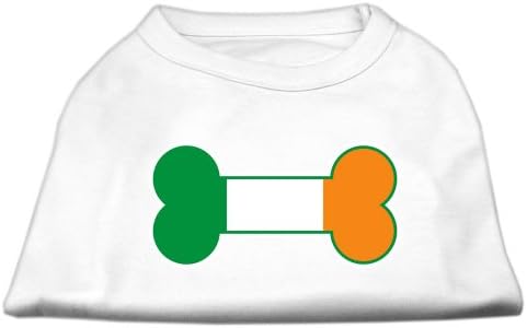 Koštanska zastava Irska majica za ekipu Bijela XXXL