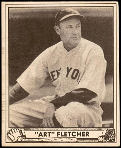 1940. Igraj loptu 125 Art Fletcher New York Yankees Ex Yankees