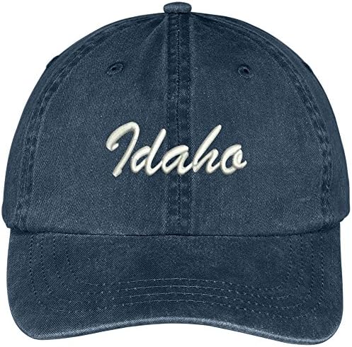 Trendy Prodavnica Odjeće Idaho State Vezena Niskoprofilna Podesiva Pamučna Kapa