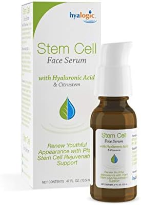 Hyalogic Serum za lice matičnih ćelija-infuziran Citrustem-Plus Premium hijaluronskom kiselinom-pomaže u obnavljanju mladolikog izgleda