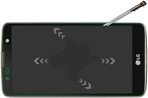 Mr. štit [3-pakovanje] dizajniran za LG G Stylo 2 Plus [kaljeno staklo] zaštitnik ekrana sa doživotnom zamjenom