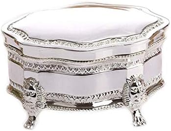 Kutije za nakit nakit kutija za prsa vintage nakit za prstena za ring ogrlice narukvica Mini sud princess stil nakit Organizovanje