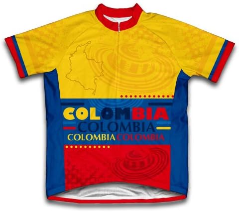 ScudoPro Kolumbija kratki rukav biciklistički dres za muškarce
