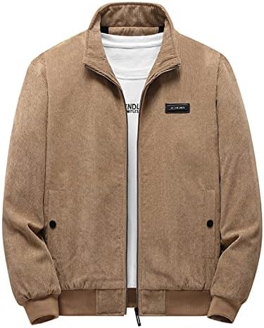 Zimski kaput UOfoco, retro dugih rukava Plus jakna mićice Gents domaća jakna sa labavom prikladnom jaknom čvrstog zipfront