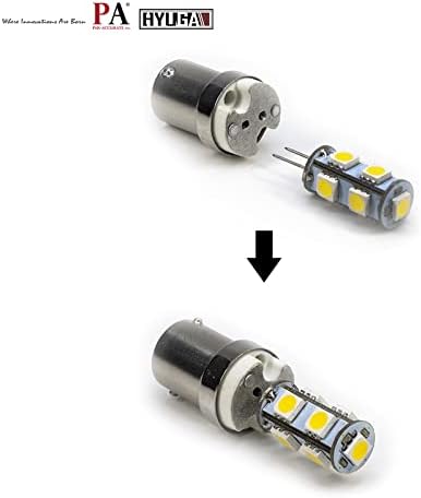 PA LED 2kom Lamp Adapter MR11 MR16 G4 BI-PIN na 1156 BA15S sijalica baza jedna utičnica