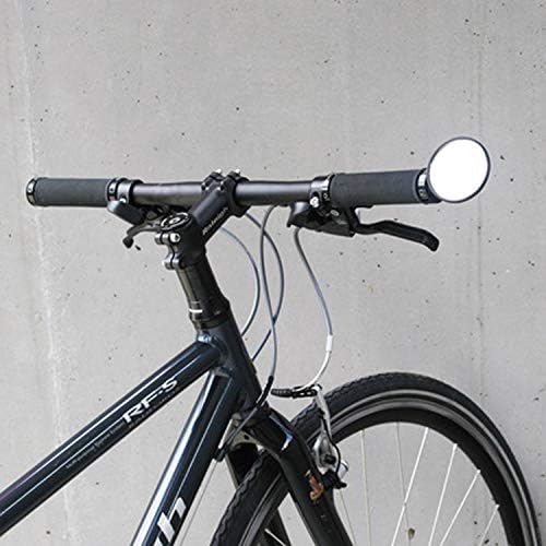 Busch & amp; Müller Cycle Star ogledalo za bicikle crno / srebro Ø60 mm