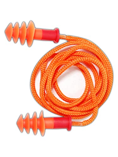 Magid IHP400RSC E2 za ponovni uši za višekratnu upotrebu sa najlonom iznosiv kabel, standardni, narandžasti