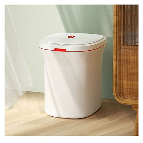 Xbwei Smart Sensor kanta za smeće kuhinjska Kućanska automatska vodootporna kanta za smeće sa poklopcem toaletna kanta za smeće za
