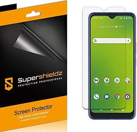Supershieldz dizajniran za AT&T Radiant Max 5G / Cricket Dream 5G zaštitnik ekrana, Clear Shield visoke definicije