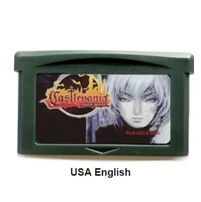 Klasične retro igre Kartridž kartica za Game Boy Advance GBA SP GBM NDS NDSL Bosanski-Fusion USA ENGLISH