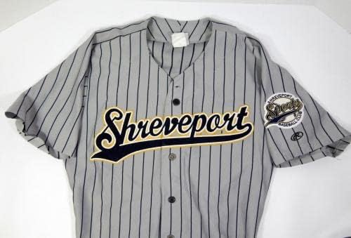 2008 Shreveport Sports 1 Igra Polovna siva Jersey L DP29849 - Igra Polovni MLB dresovi