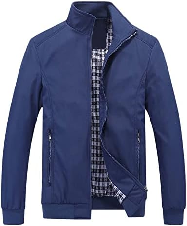 Muška modna businal Solid stalk ovratnik za slobodno vrijeme Veliki patentna jakna XY37 Travel Jacket Hoodie
