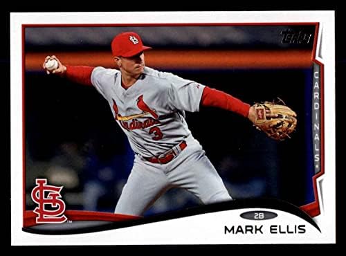 FAMPS 2014 272 Mark Ellis St. Louis Cardinals NM / MT Cardinals