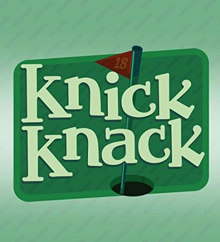 Knick Knack pokloni Powered by Caffeine-11oz Srebrna šolja za kafu
