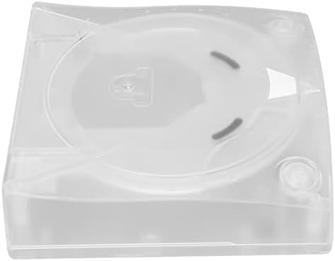 FEBT transparentna futrola, jednostavna za uklanjanje čvrste plastične kućište s retro za SEGA Dreamcast DC