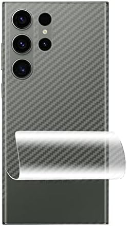 ISARVIQUE za Samsung Galaxy S23 Ultra zaštitnik ekrana Ultra Thin 3d zaštitni Film od karbonskih vlakana - 2 pakovanja