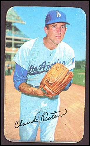 1970. topps 1 Claude Osteen Los Angeles Dodgers Ex Dodgers