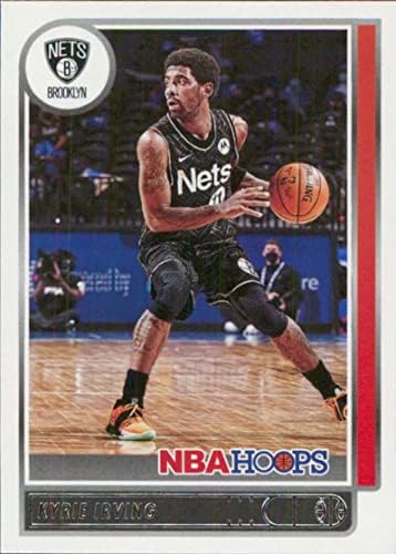 2021-22 Panini Hoops 77 Kyrie Irving Brooklyn Nets NBA košarkaška trgovačka kartica