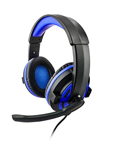 Nyko NP-2600 žičane slušalice za Playstation 4-Lake slušalice sa podesivim mikrofonom-kompatibilne sa W / PS5, Xbox 1, Xbox X/S &